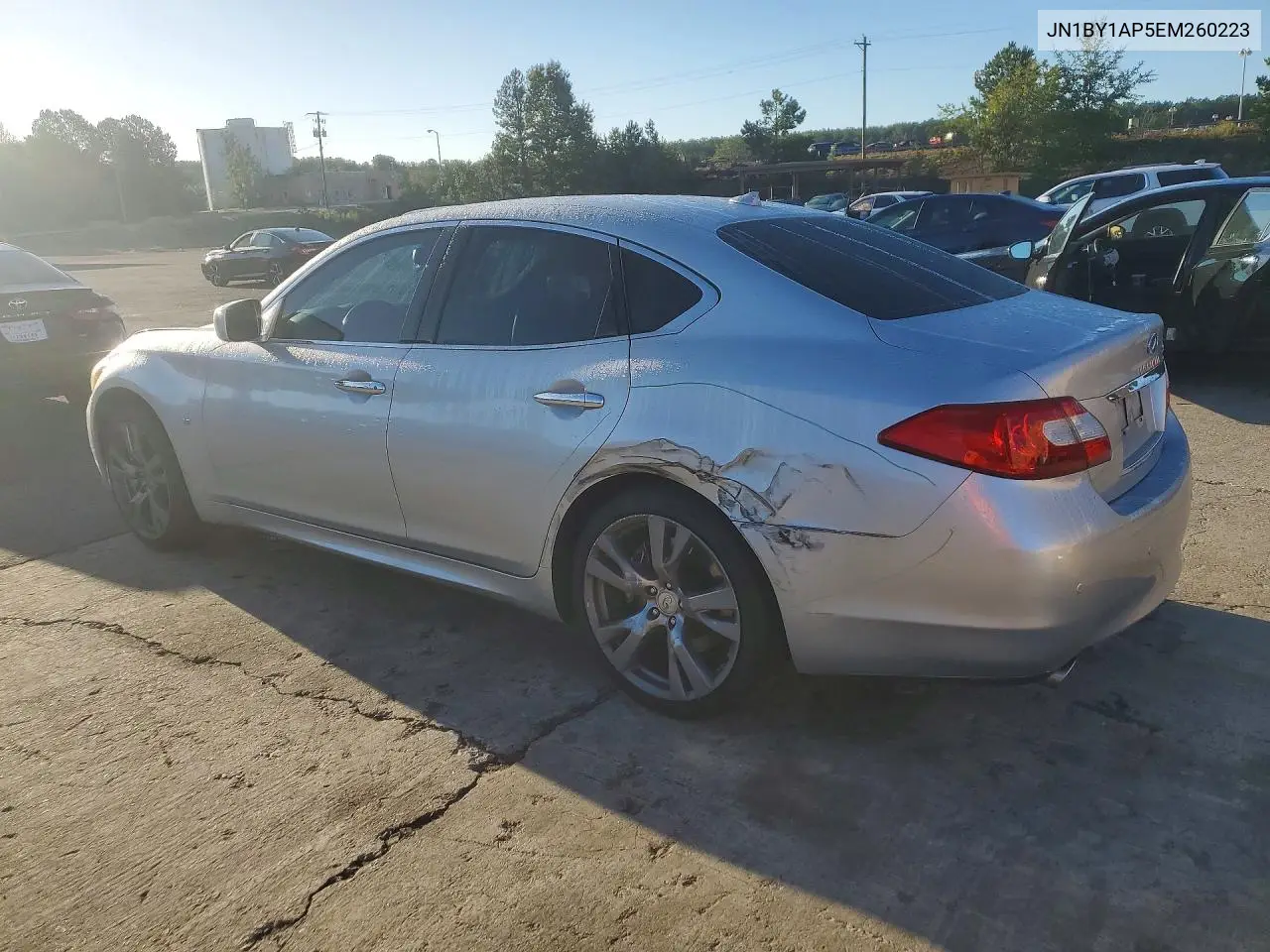 2014 INFINITI Q70 VIN JN1BY1AP5EM260223 — фото 2