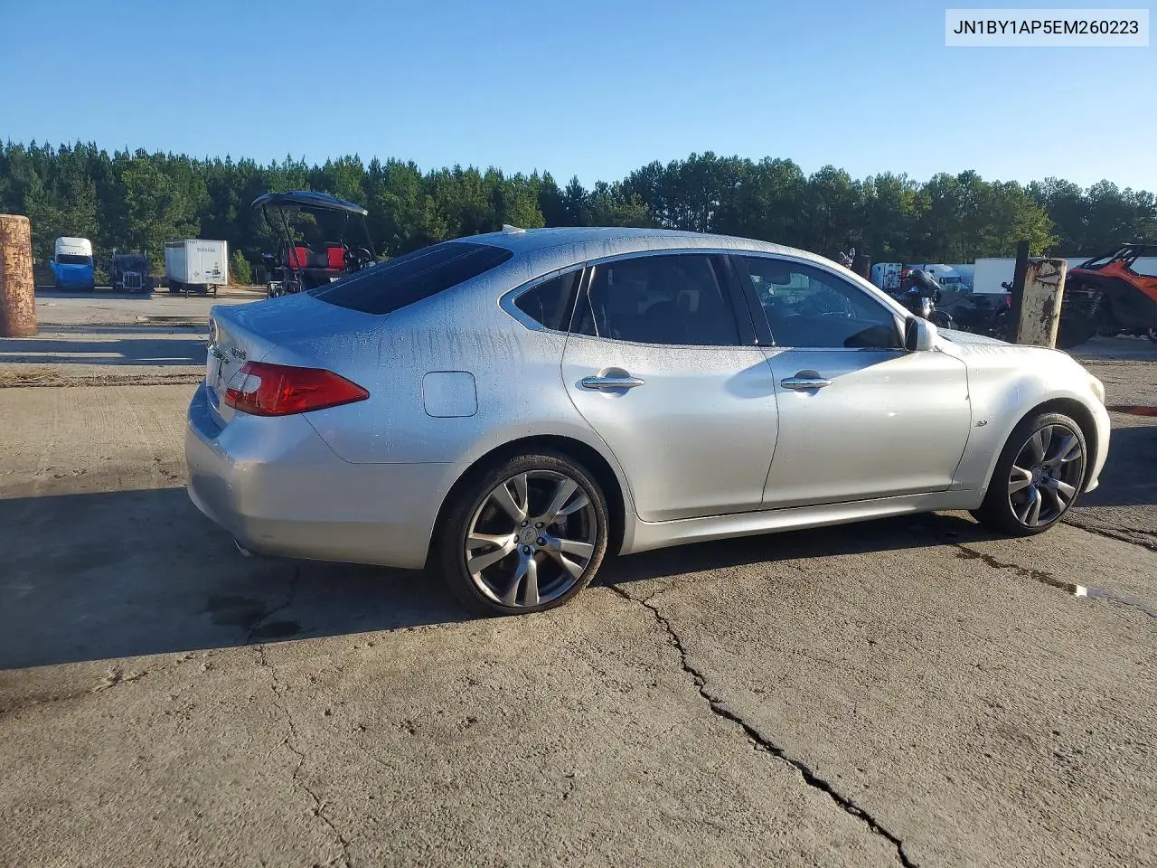 2014 INFINITI Q70 VIN JN1BY1AP5EM260223 — фото 3