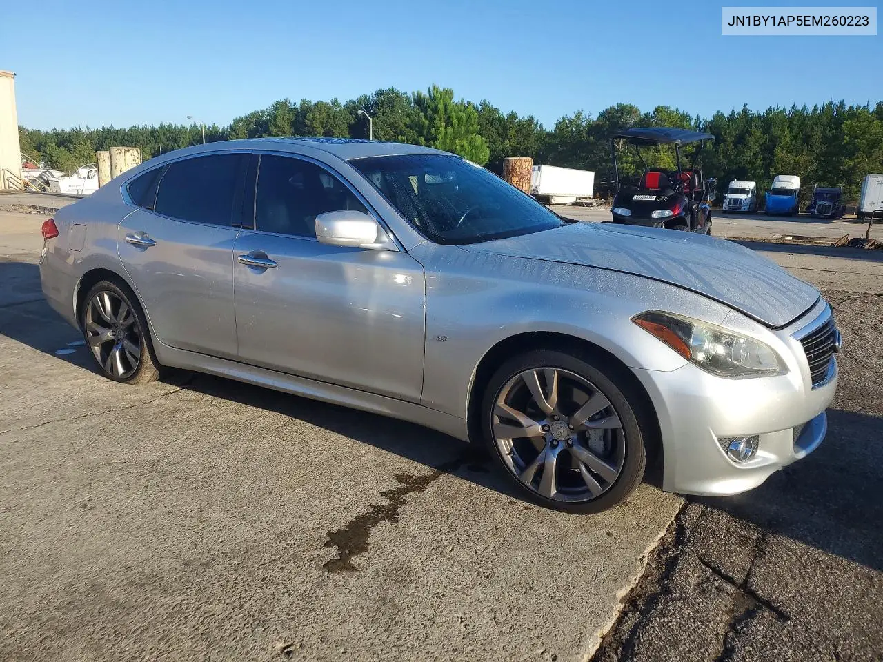 2014 INFINITI Q70 VIN JN1BY1AP5EM260223 — фото 4