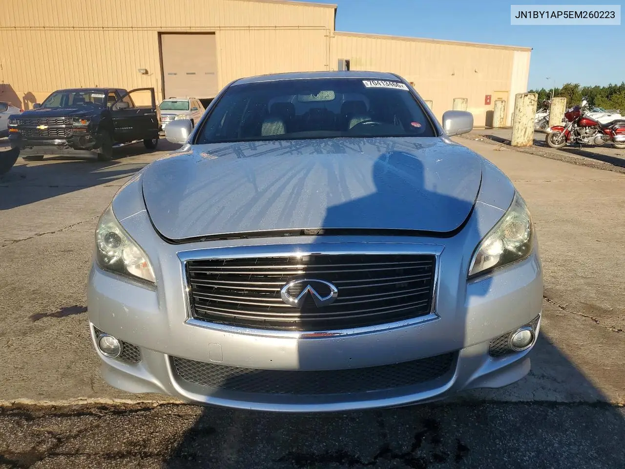 2014 INFINITI Q70 VIN JN1BY1AP5EM260223 — фото 5