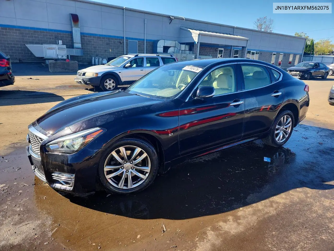 INFINITI Q70 2015, VIN JN1BY1ARXFM562075