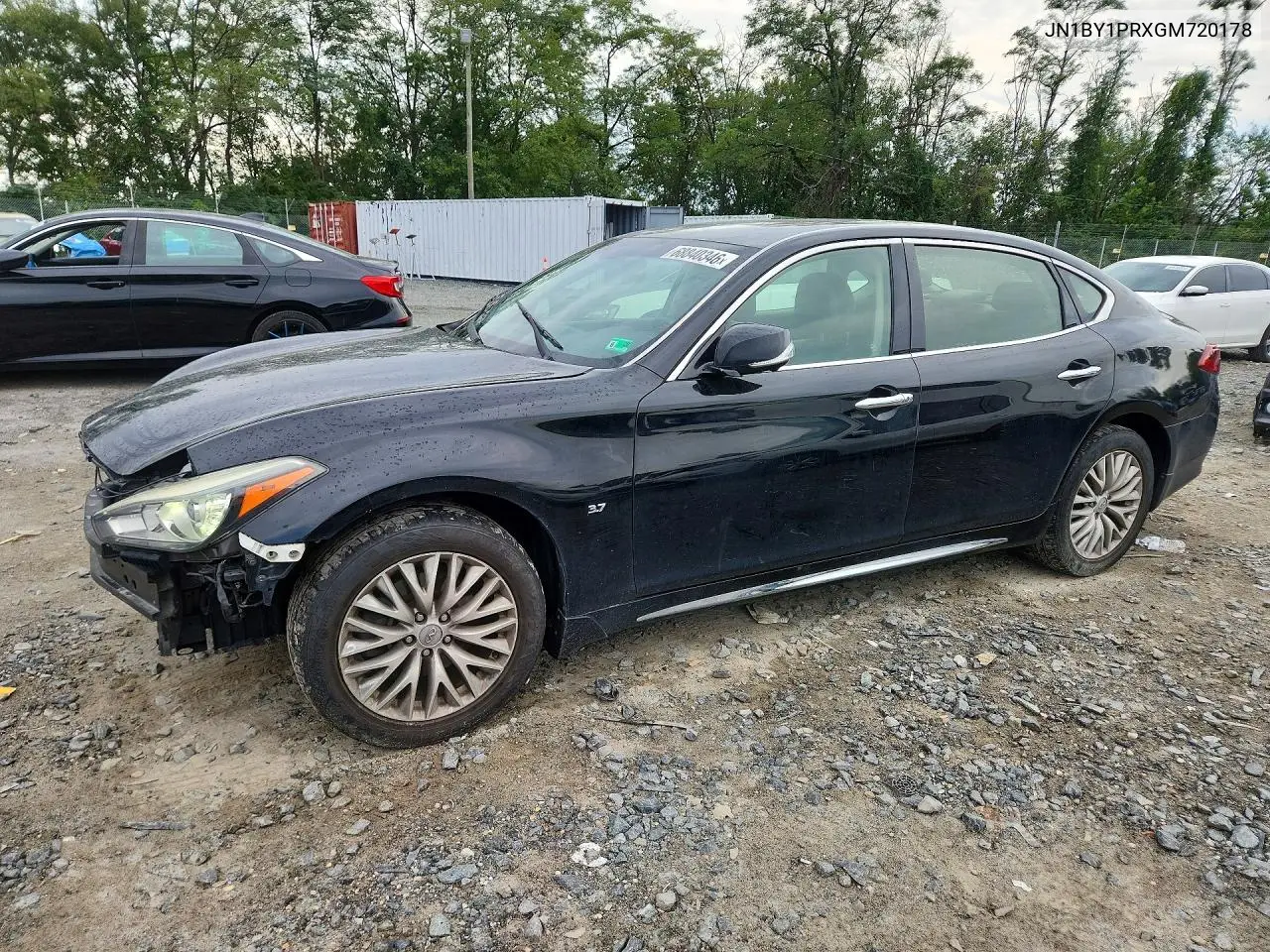 INFINITI Q70 2016, VIN JN1BY1PRXGM720178