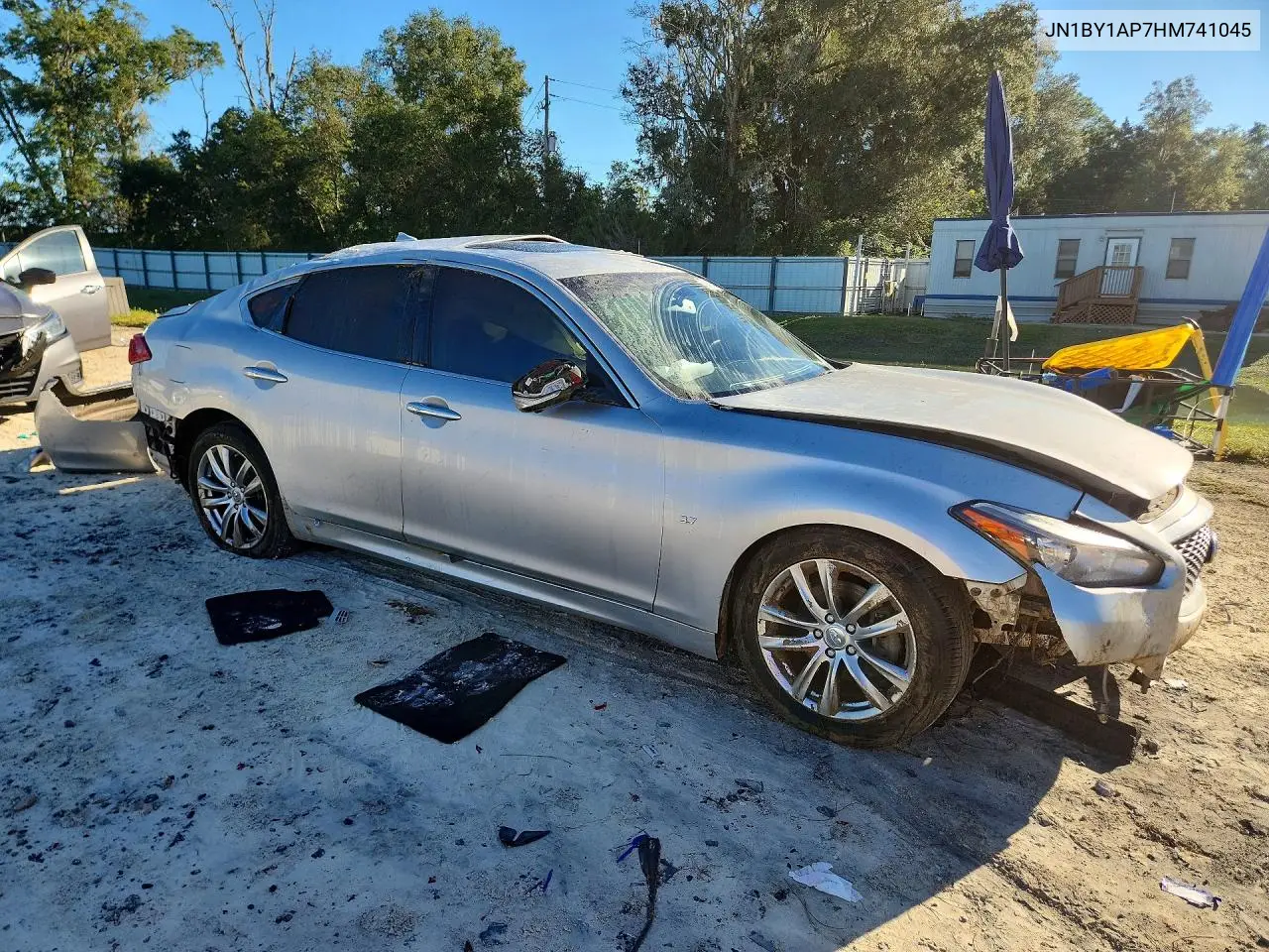 2017 INFINITI Q70 VIN JN1BY1AP7HM741045 — фото 4