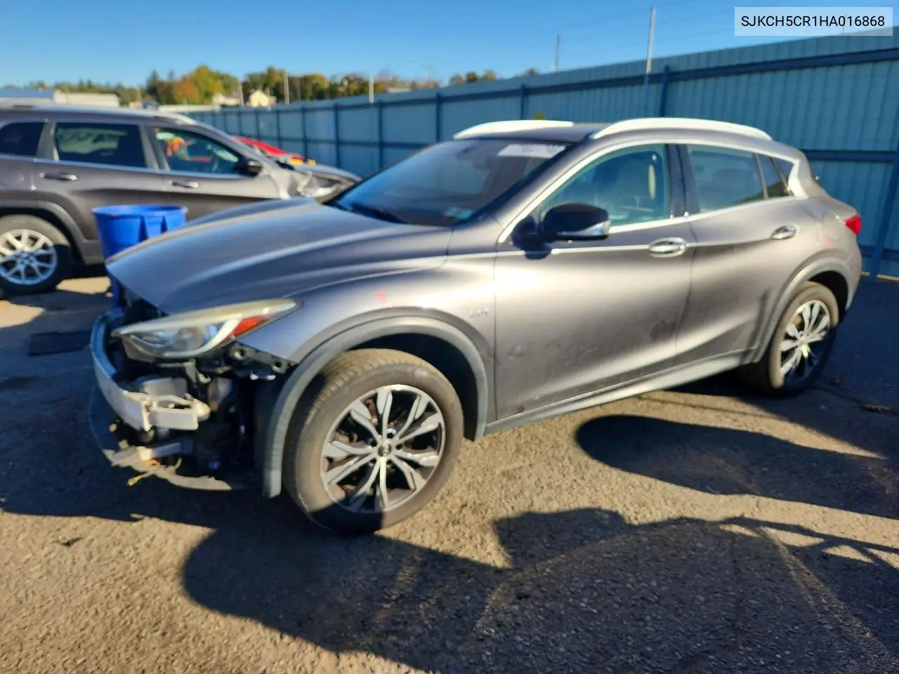 INFINITI QX30 2017, VIN SJKCH5CR1HA016868