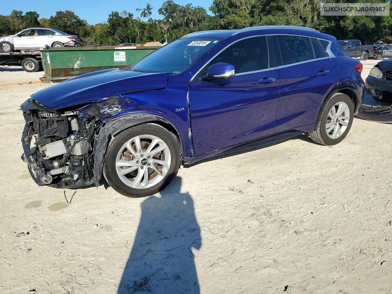 INFINITI QX30 2018, VIN SJKCH5CP3JA049987