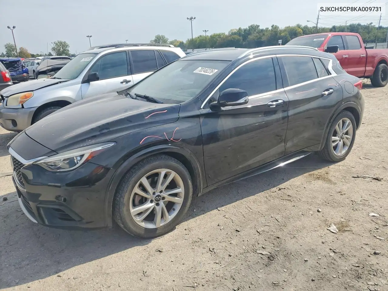 INFINITI QX30 2019, VIN SJKCH5CP8KA009731