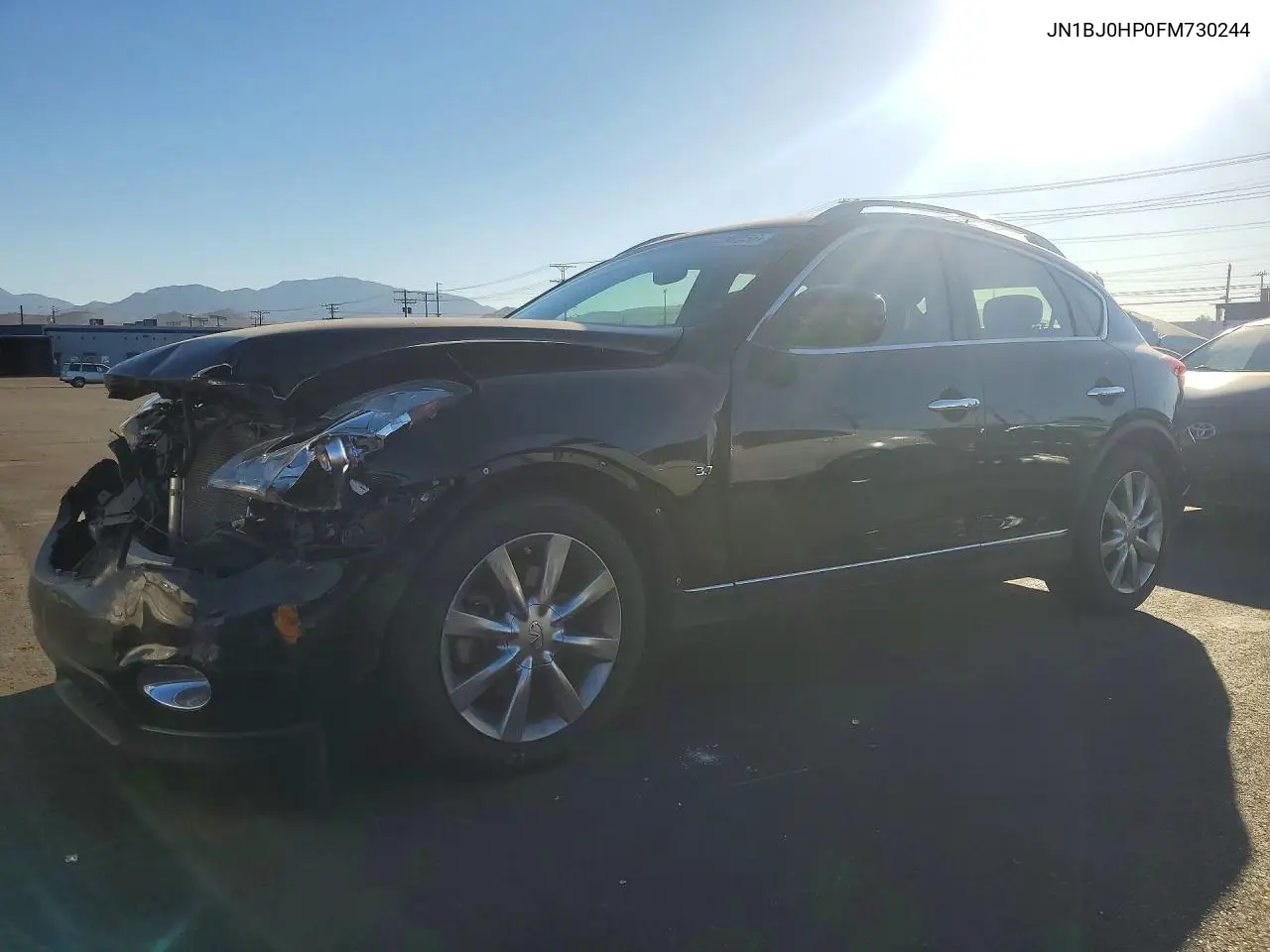 INFINITI QX50 2015, VIN JN1BJ0HP0FM730244