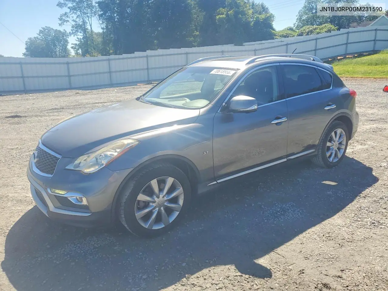 INFINITI QX50 2016, VIN JN1BJ0RP0GM231590