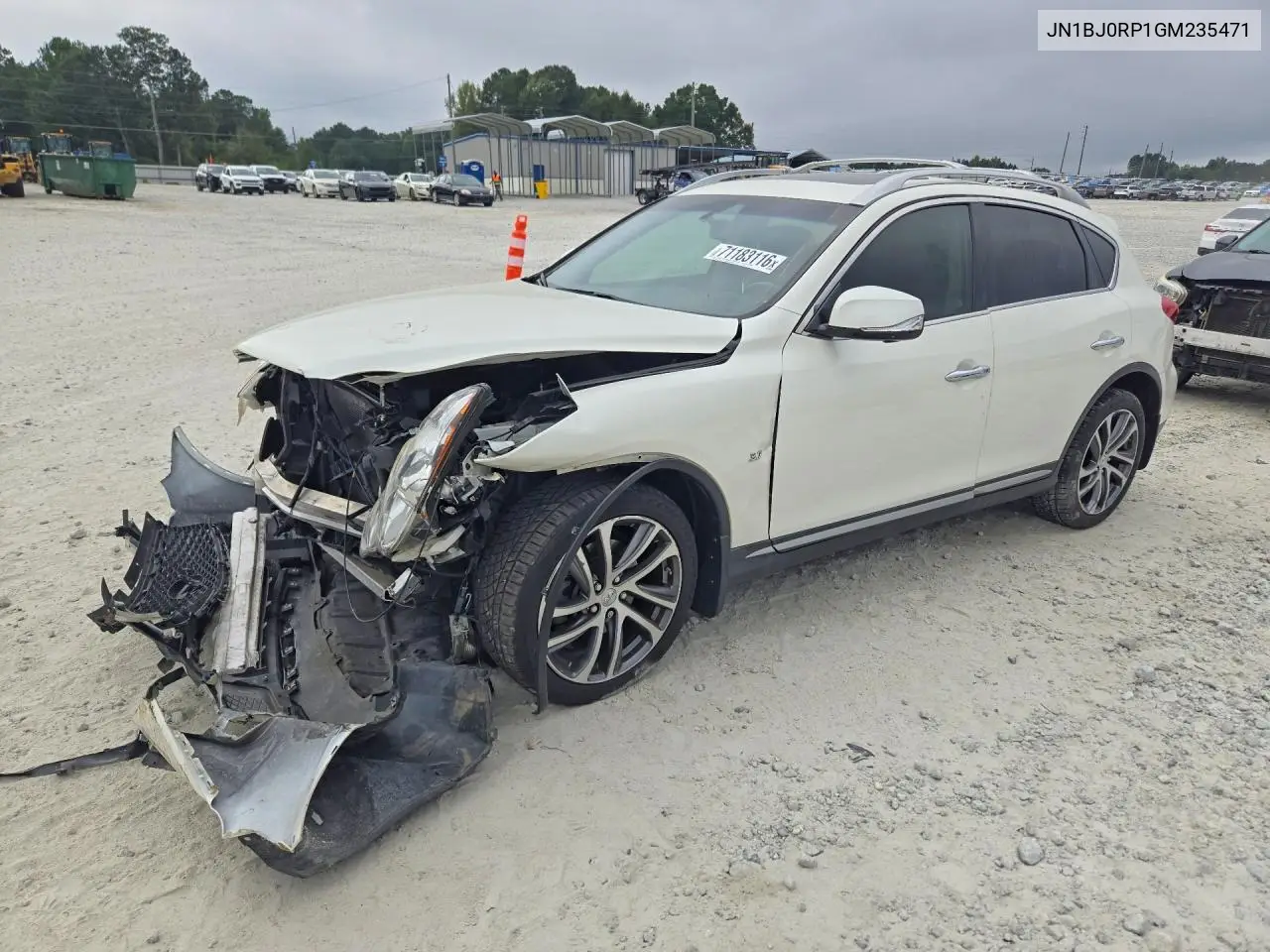 INFINITI QX50 2016, VIN JN1BJ0RP1GM235471