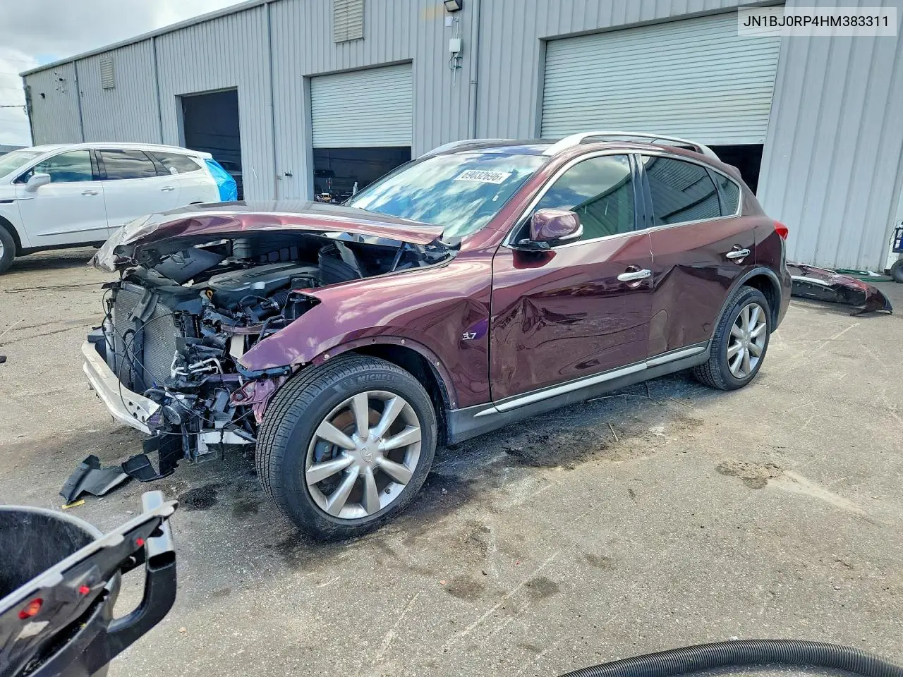 INFINITI QX50 2017, VIN JN1BJ0RP4HM383311