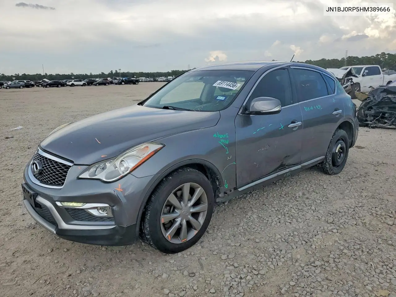 INFINITI QX50 2017, VIN JN1BJ0RP5HM389666