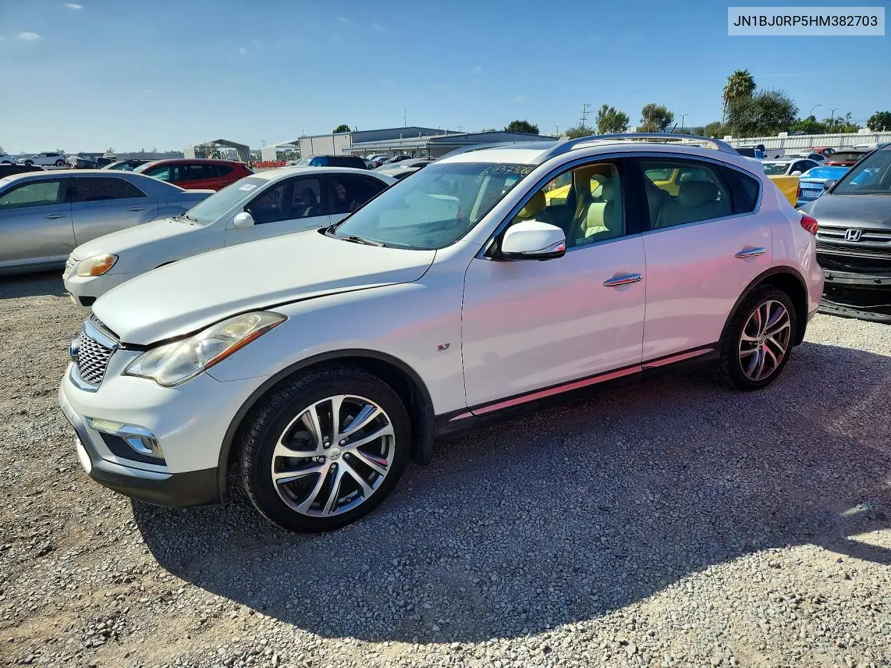 INFINITI QX50 2017, VIN JN1BJ0RP5HM382703