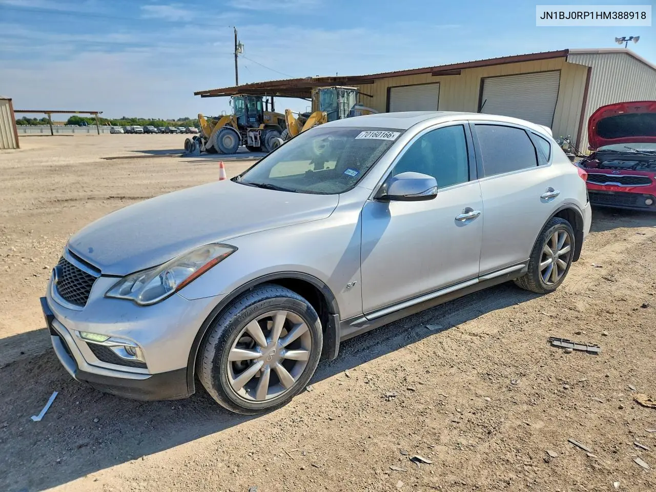 INFINITI QX50 2017, VIN JN1BJ0RP1HM388918