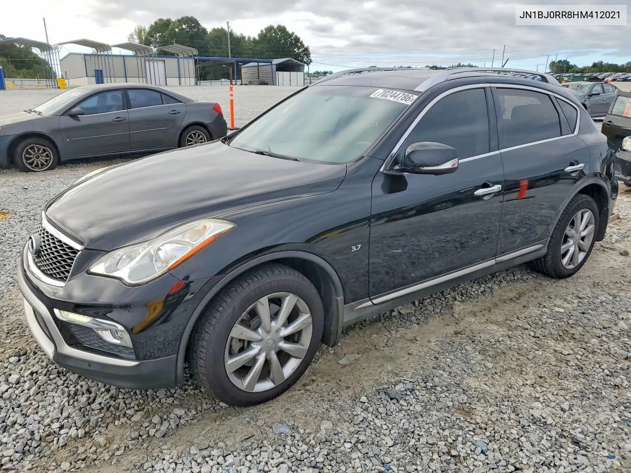 INFINITI QX50 2017, VIN JN1BJ0RR8HM412021