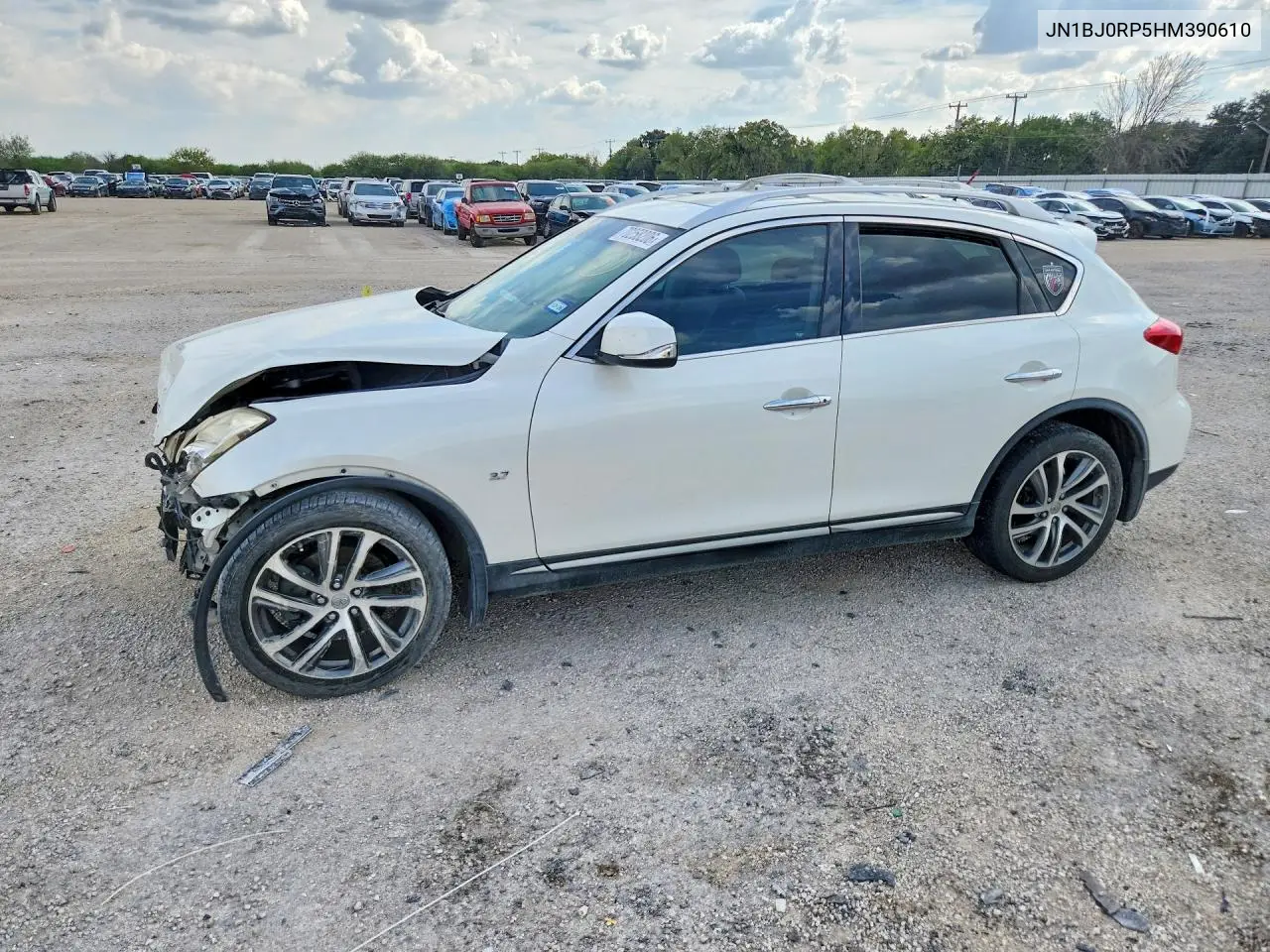 INFINITI QX50 2017, VIN JN1BJ0RP5HM390610