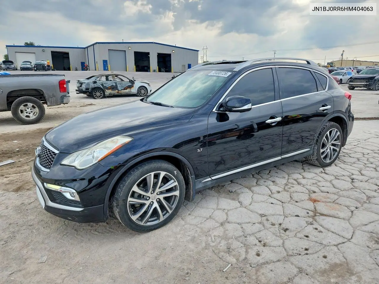 INFINITI QX50 2017, VIN JN1BJ0RR6HM404063