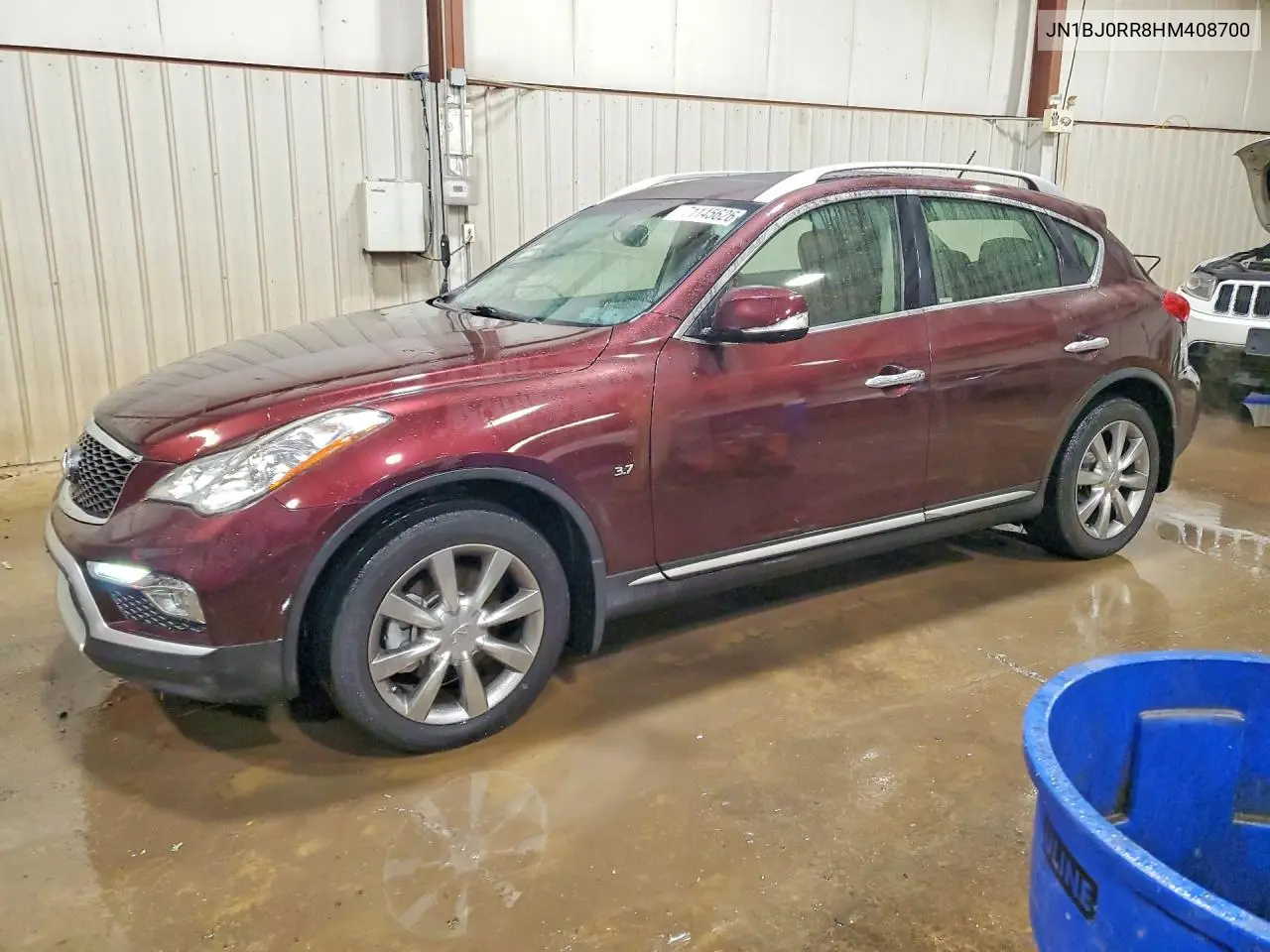INFINITI QX50 2017, VIN JN1BJ0RR8HM408700