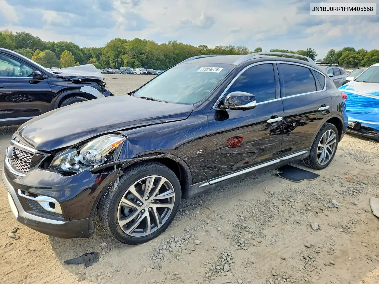 INFINITI QX50 2017, VIN JN1BJ0RR1HM405668