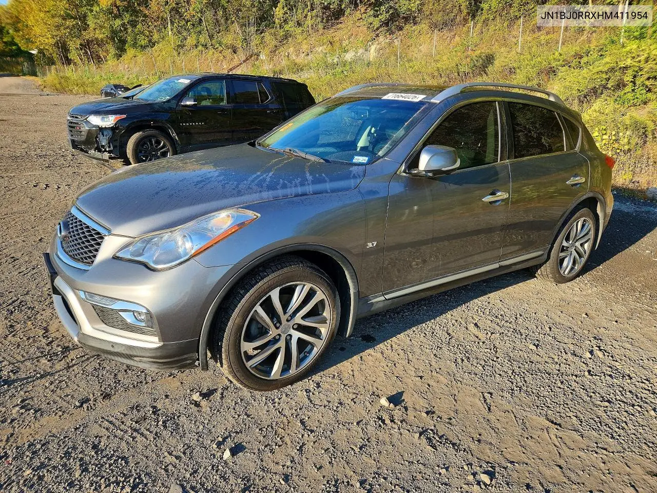 INFINITI QX50 2017, VIN JN1BJ0RRXHM411954