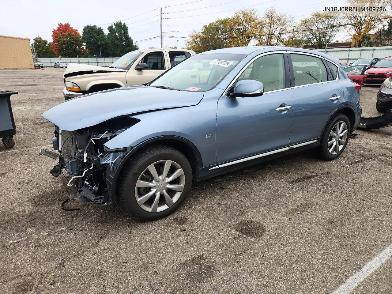 INFINITI QX50 2017, VIN JN1BJ0RR5HM409786