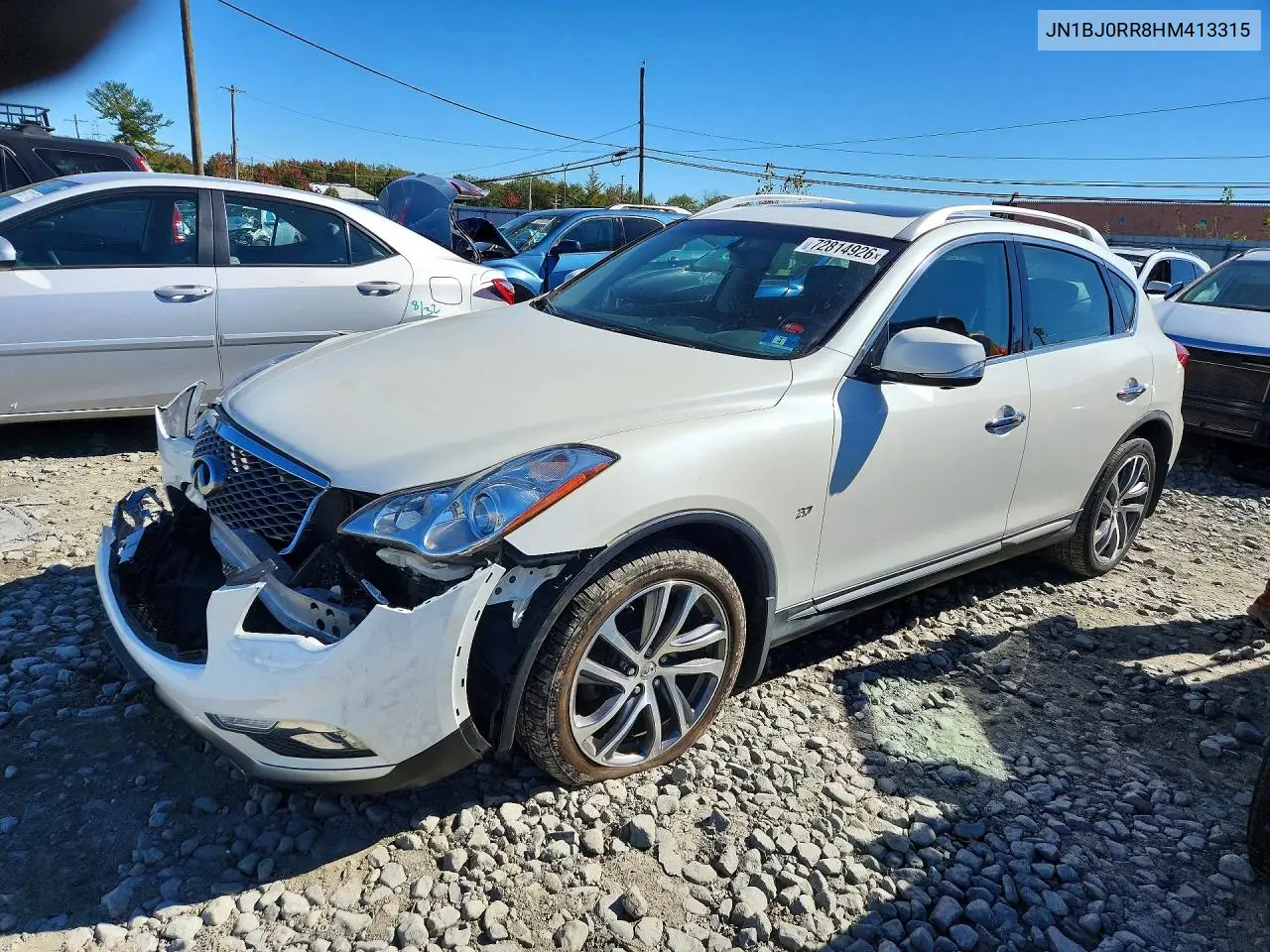 INFINITI QX50 2017, VIN JN1BJ0RR8HM413315