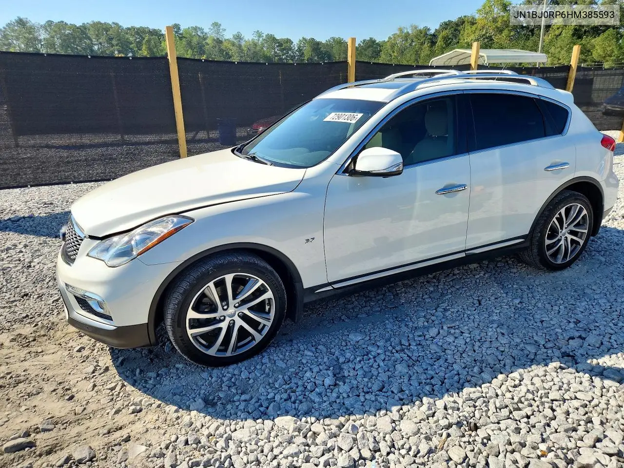 INFINITI QX50 2017, VIN JN1BJ0RP6HM385593