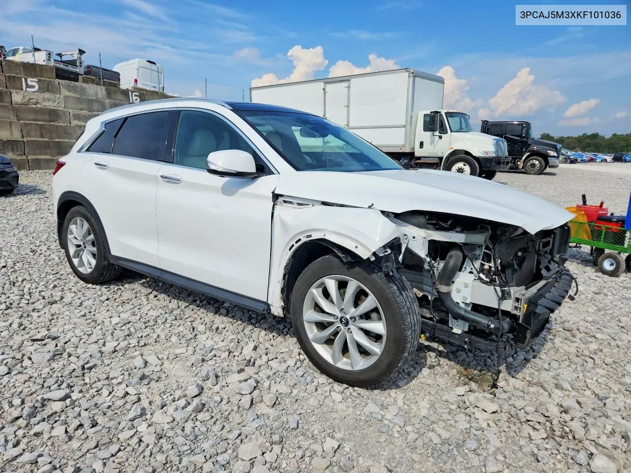 2019 INFINITI QX50 VIN 3PCAJ5M3XKF101036 — фото 4