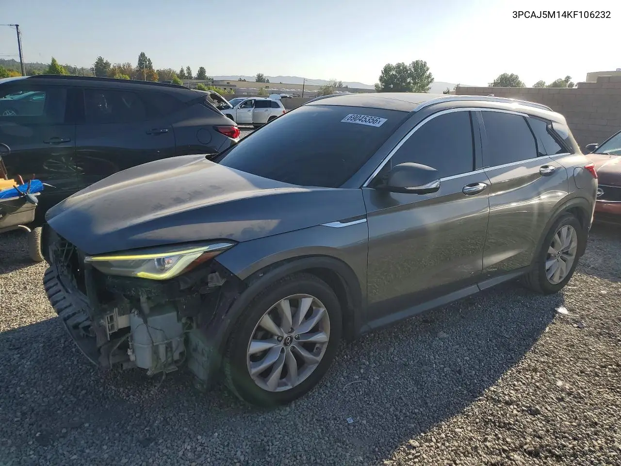 INFINITI QX50 2019, VIN 3PCAJ5M14KF106232