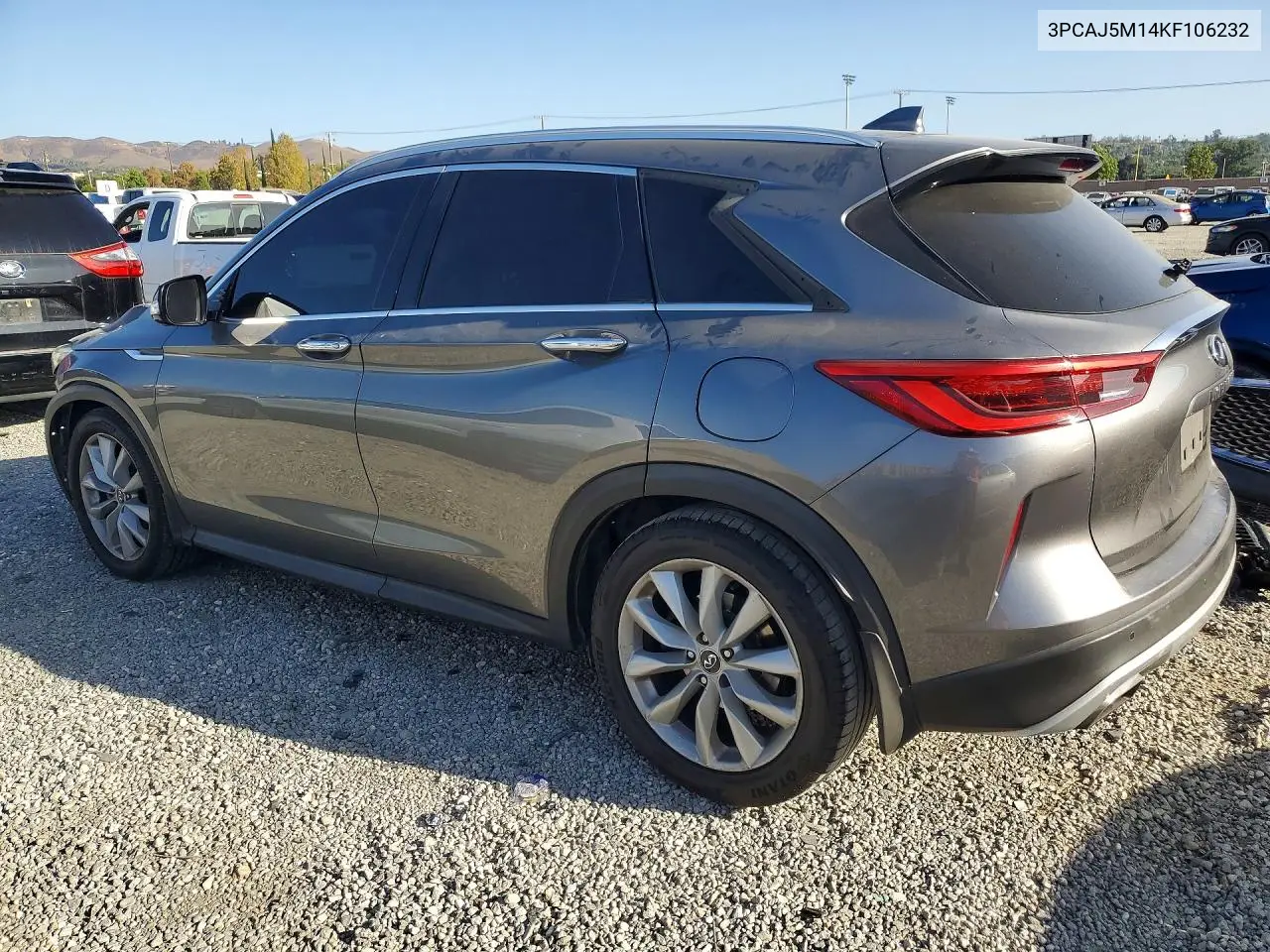 2019 INFINITI QX50 VIN 3PCAJ5M14KF106232 — фото 2
