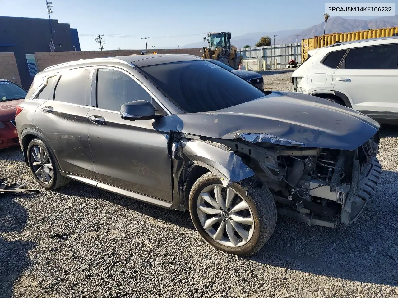 2019 INFINITI QX50 VIN 3PCAJ5M14KF106232 — фото 4