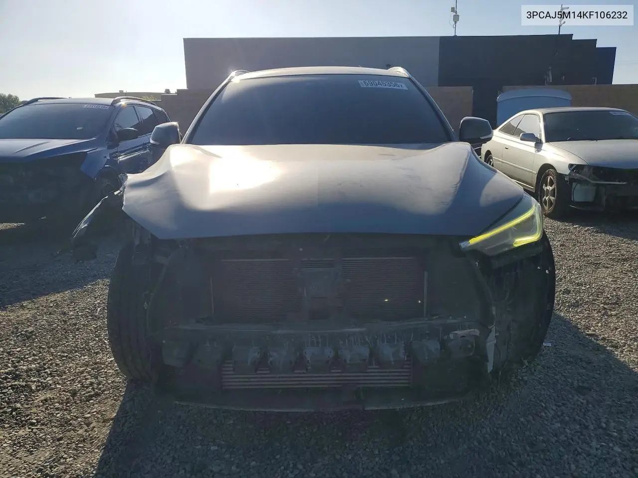 2019 INFINITI QX50 VIN 3PCAJ5M14KF106232 — фото 5