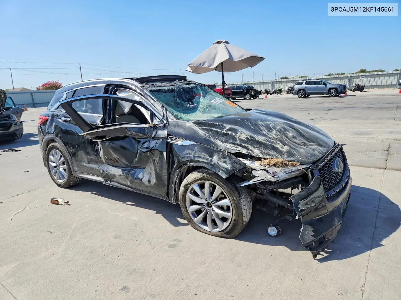 2019 INFINITI QX50 VIN 3PCAJ5M12KF145661 — фото 4