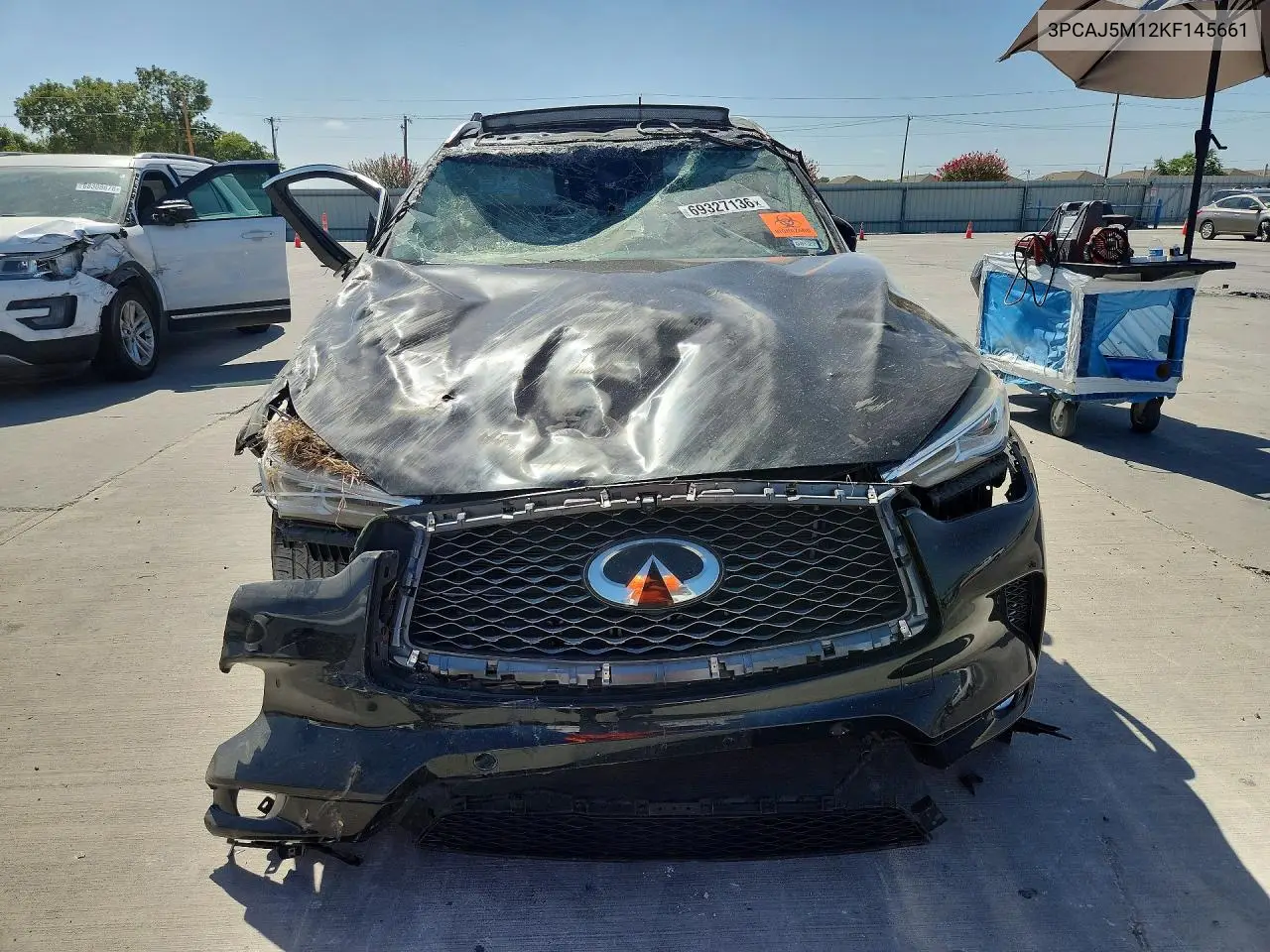 2019 INFINITI QX50 VIN 3PCAJ5M12KF145661 — фото 5