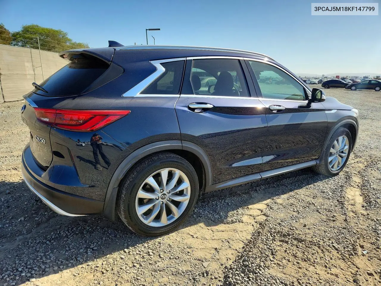 2019 INFINITI QX50 VIN 3PCAJ5M18KF147799 — фото 3