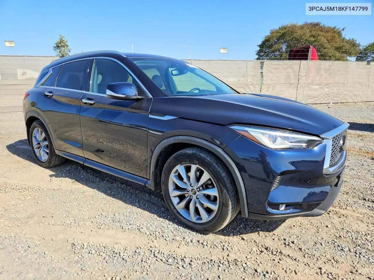 2019 INFINITI QX50 VIN 3PCAJ5M18KF147799 — фото 4