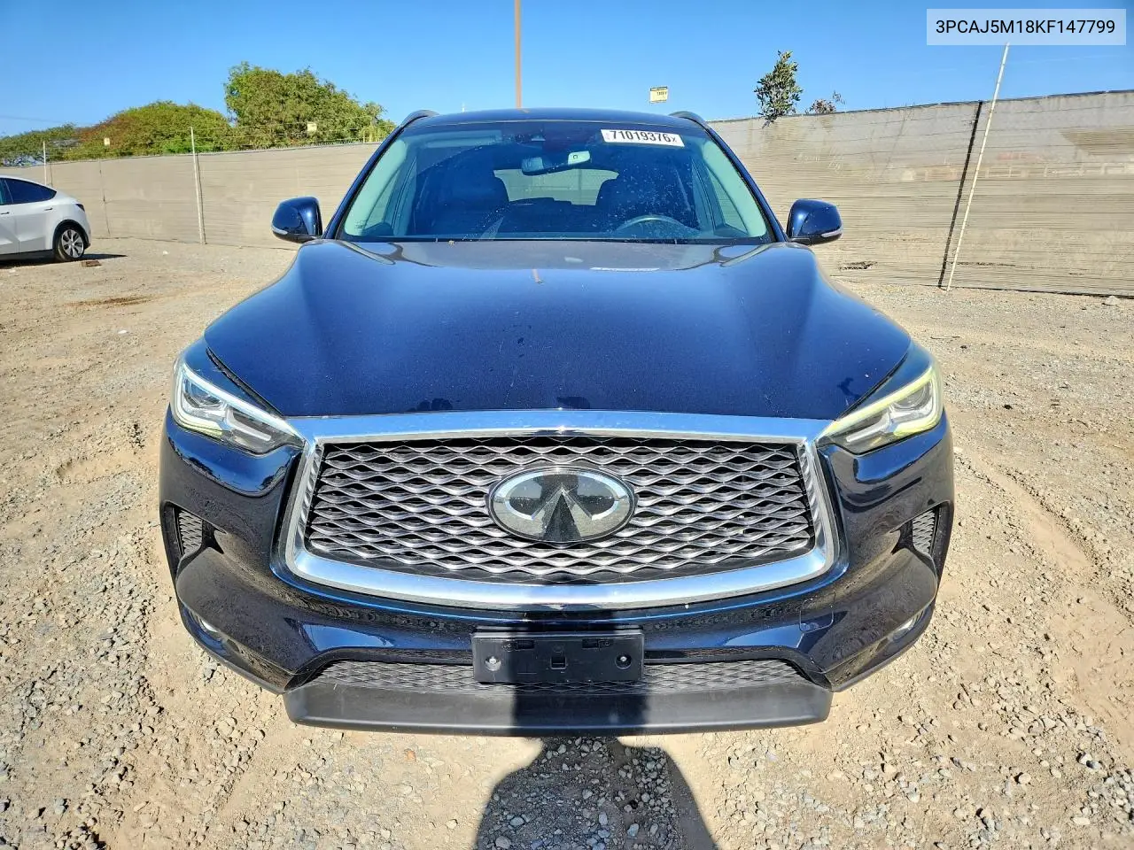 2019 INFINITI QX50 VIN 3PCAJ5M18KF147799 — фото 5