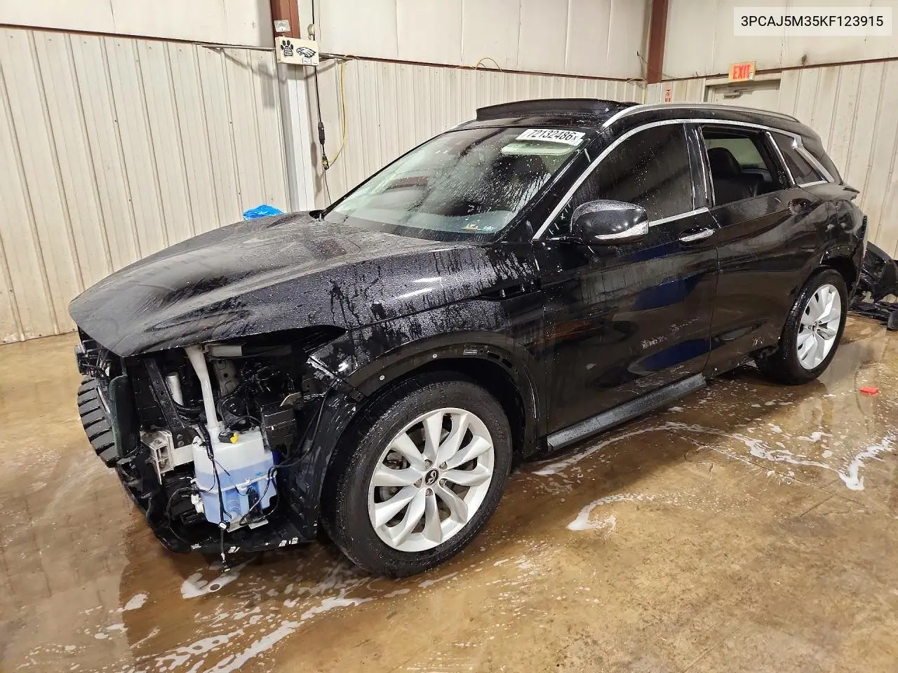 INFINITI QX50 2019, VIN 3PCAJ5M35KF123915