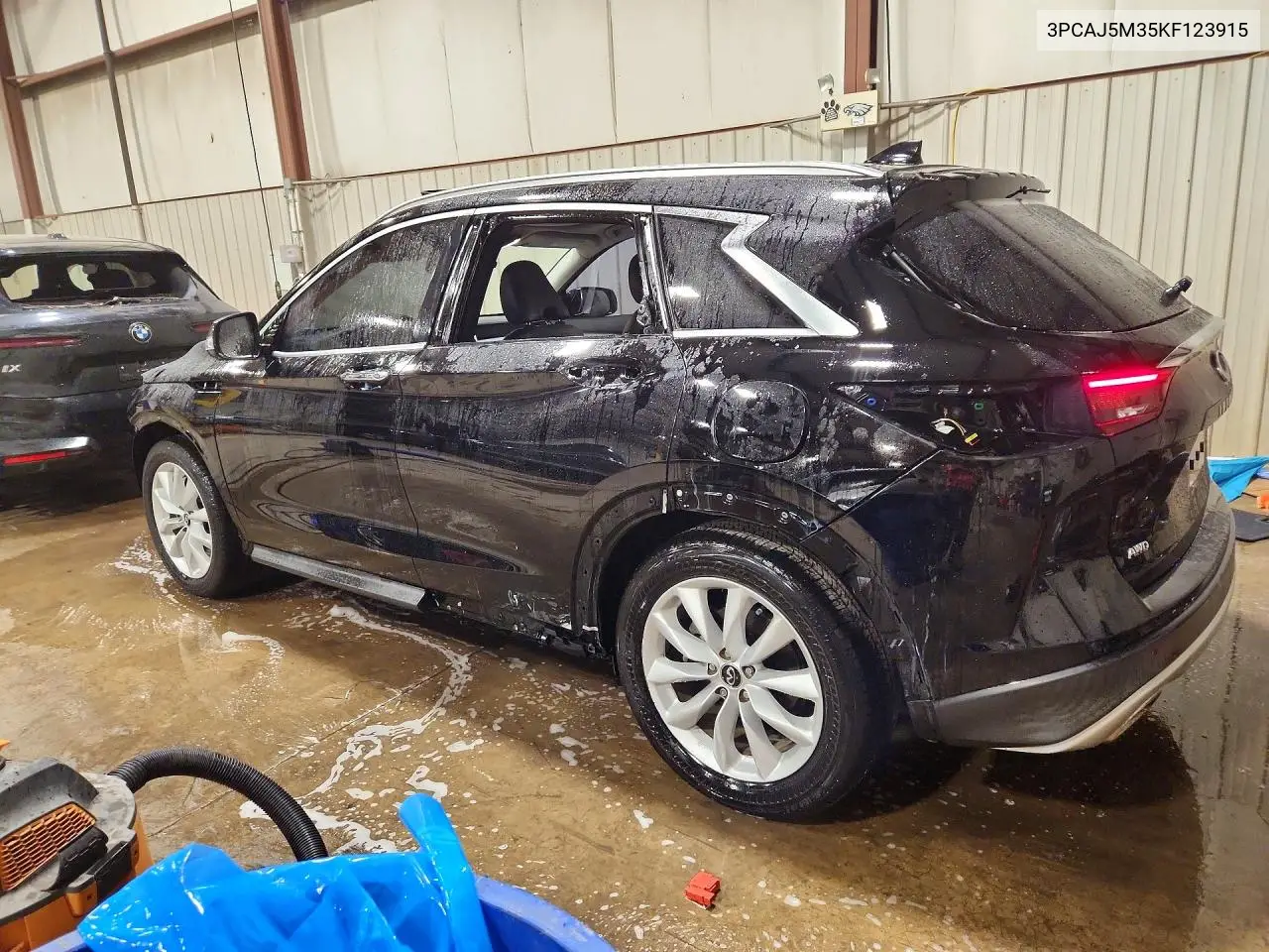 2019 INFINITI QX50 VIN 3PCAJ5M35KF123915 — фото 2
