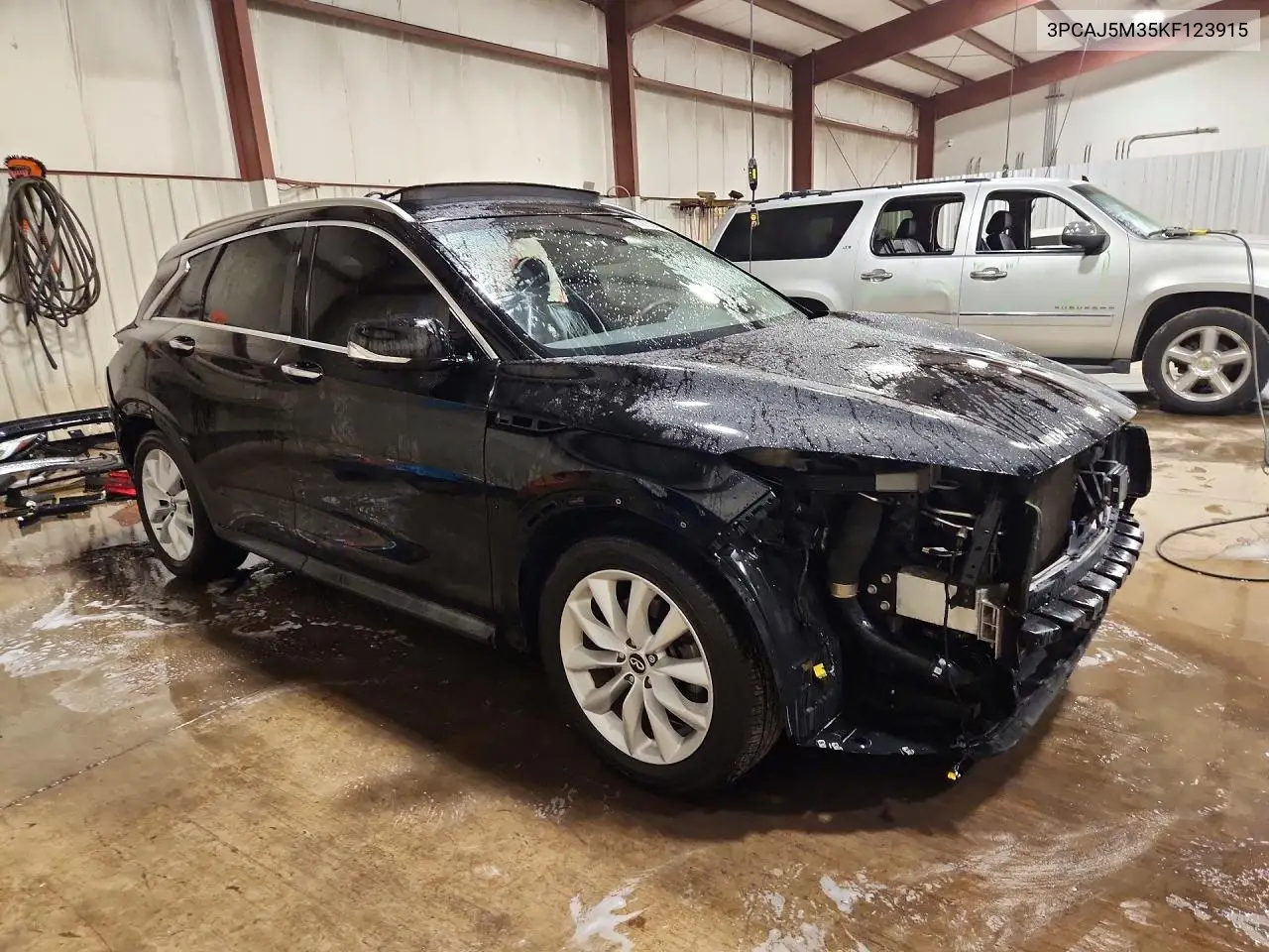 2019 INFINITI QX50 VIN 3PCAJ5M35KF123915 — фото 4