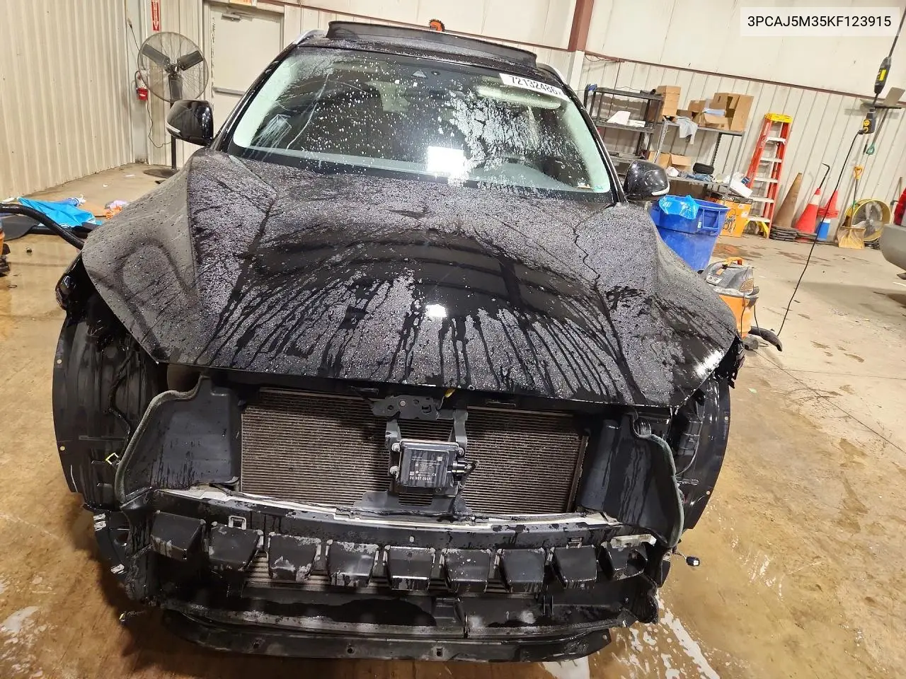 2019 INFINITI QX50 VIN 3PCAJ5M35KF123915 — фото 5