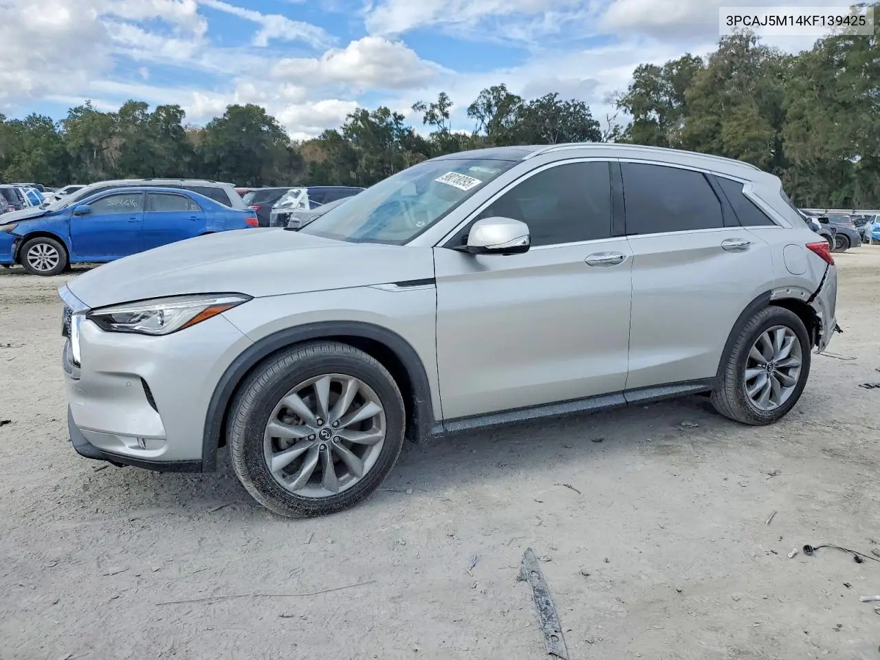 INFINITI QX50 2019, VIN 3PCAJ5M14KF139425