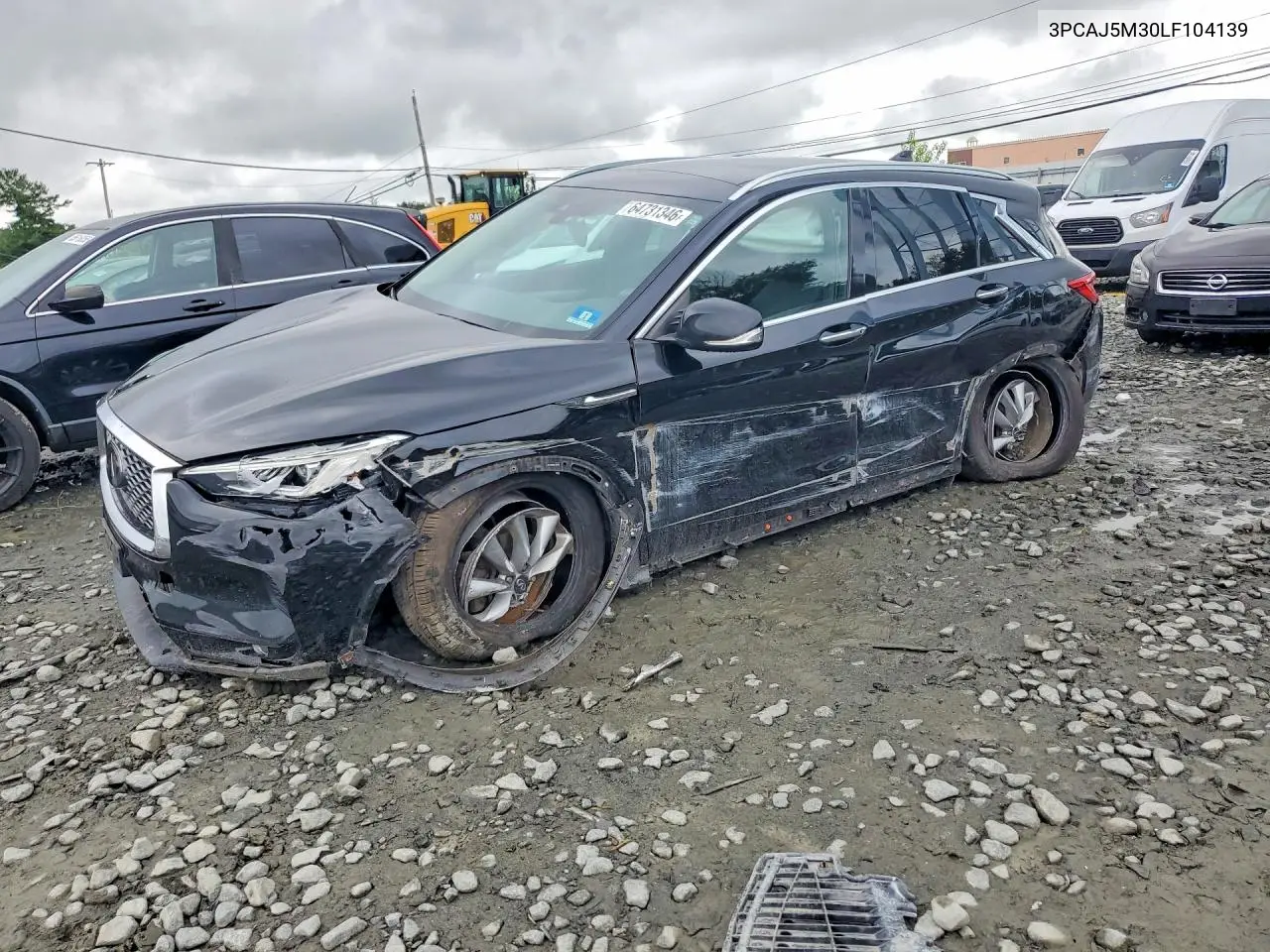 INFINITI QX50 2020, VIN 3PCAJ5M30LF104139