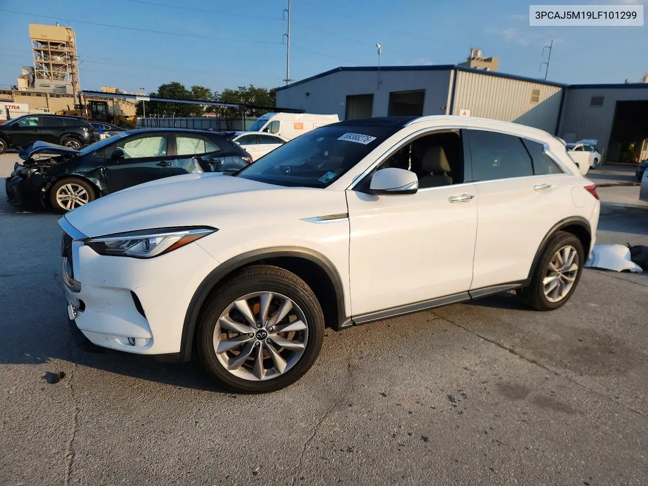 INFINITI QX50 2020, VIN 3PCAJ5M19LF101299