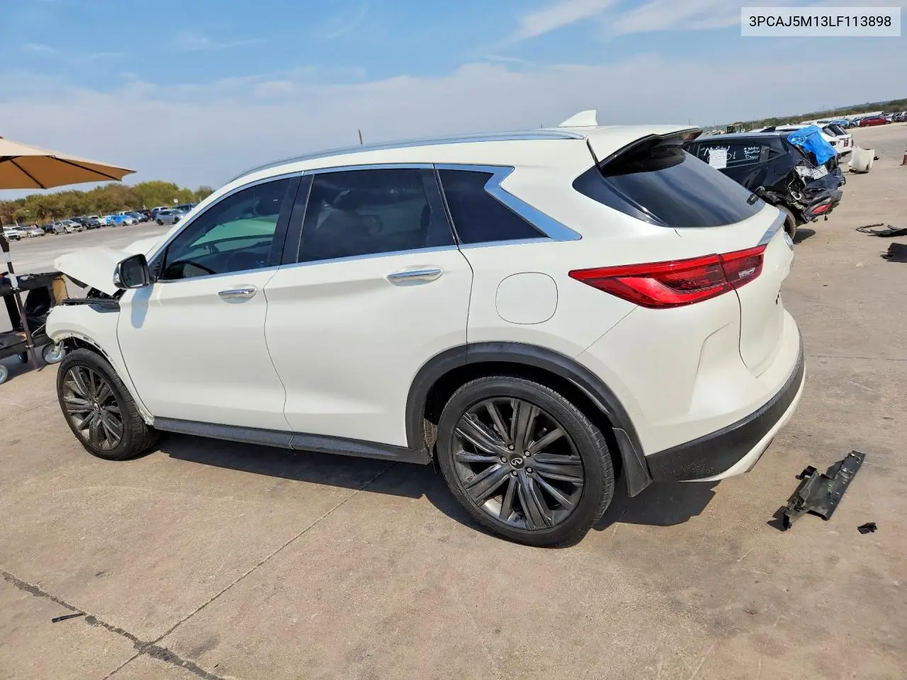 2020 INFINITI QX50 VIN 3PCAJ5M13LF113898 — фото 2