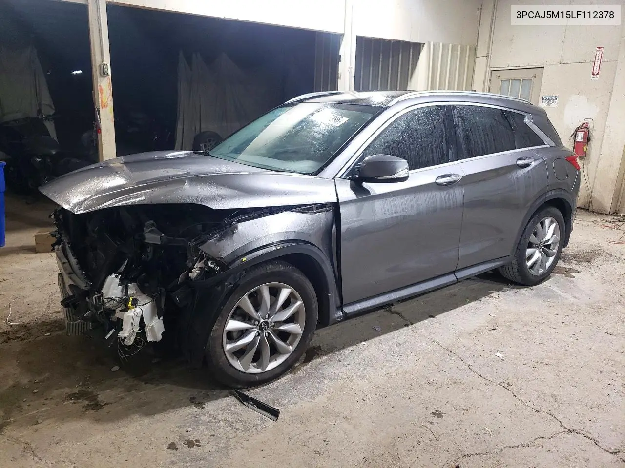 INFINITI QX50 2020, VIN 3PCAJ5M15LF112378