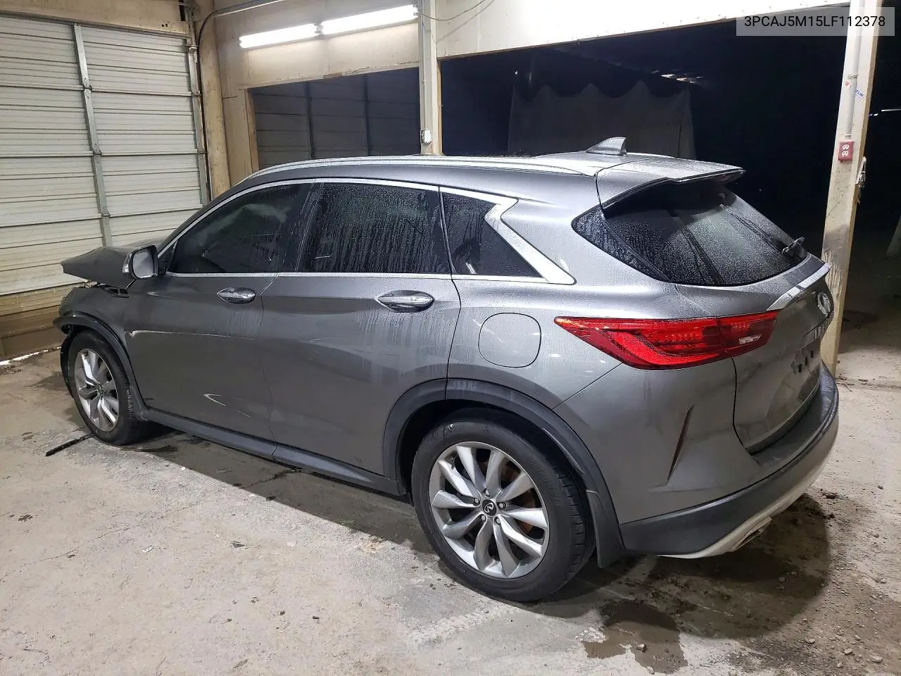 2020 INFINITI QX50 VIN 3PCAJ5M15LF112378 — фото 2