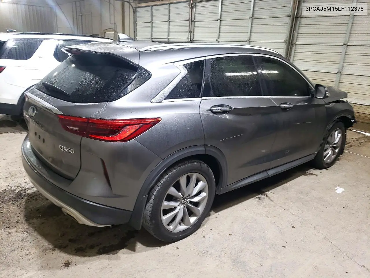 2020 INFINITI QX50 VIN 3PCAJ5M15LF112378 — фото 3