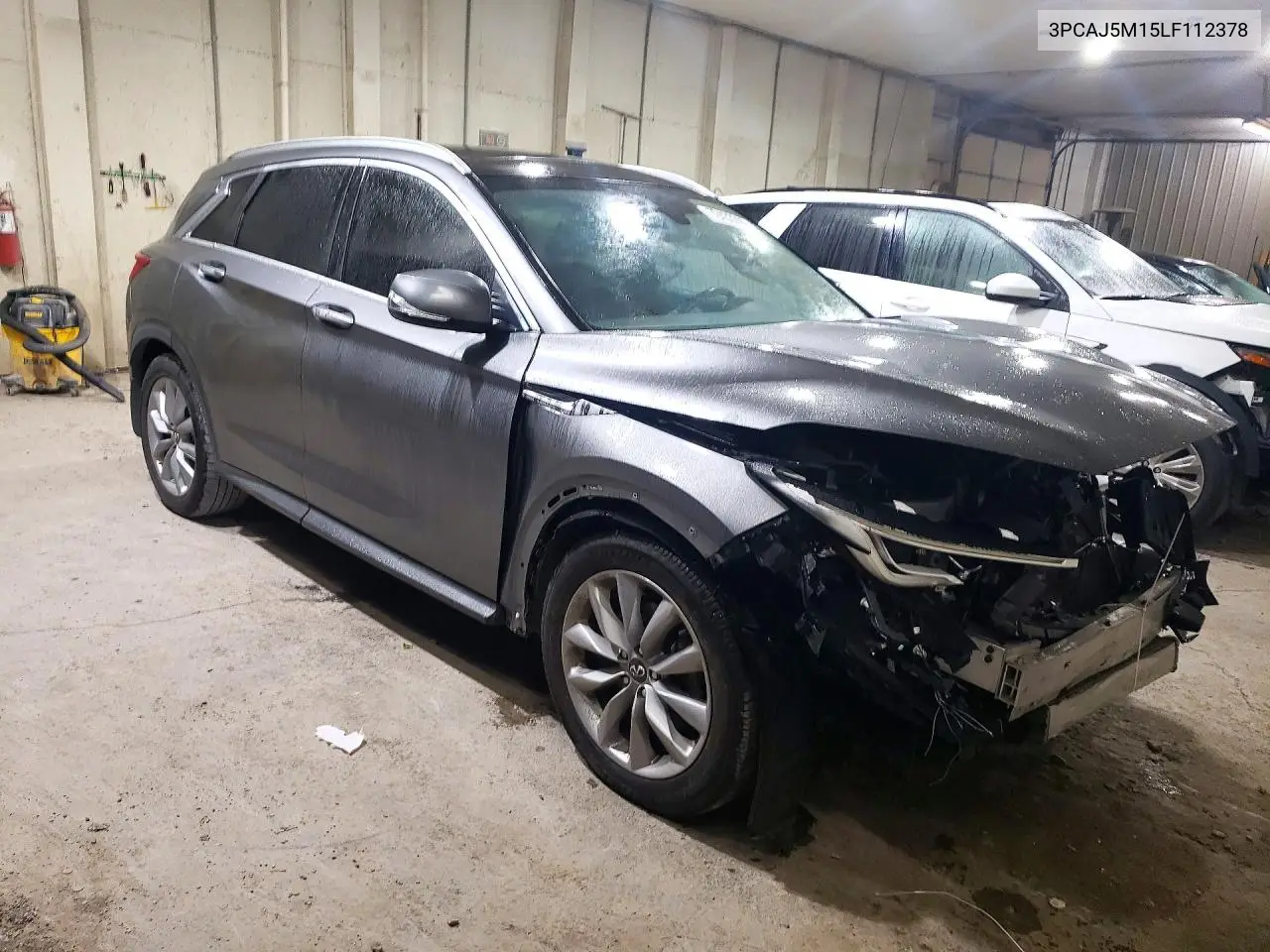 2020 INFINITI QX50 VIN 3PCAJ5M15LF112378 — фото 4