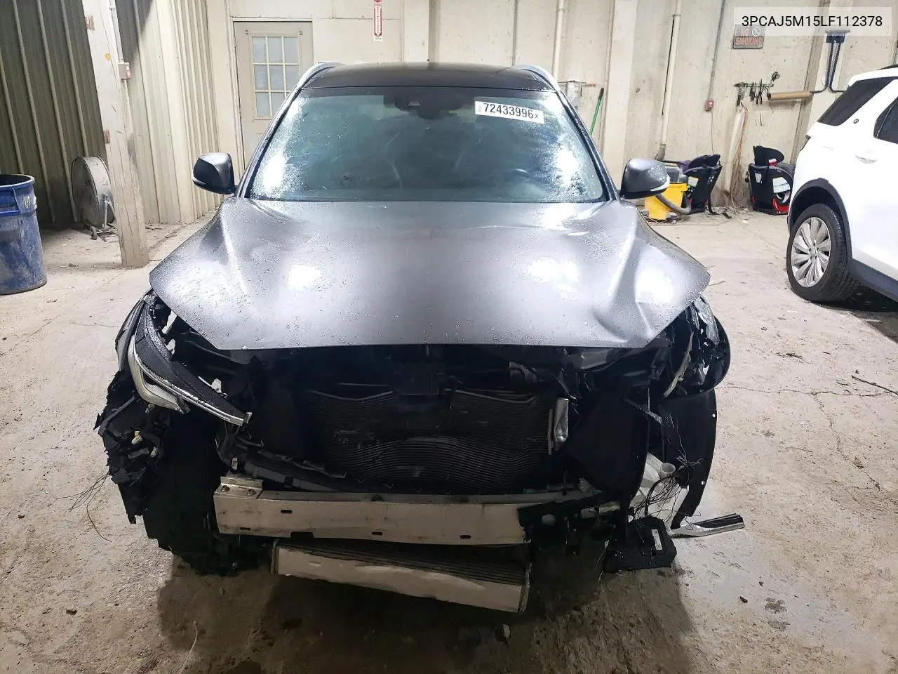 2020 INFINITI QX50 VIN 3PCAJ5M15LF112378 — фото 5