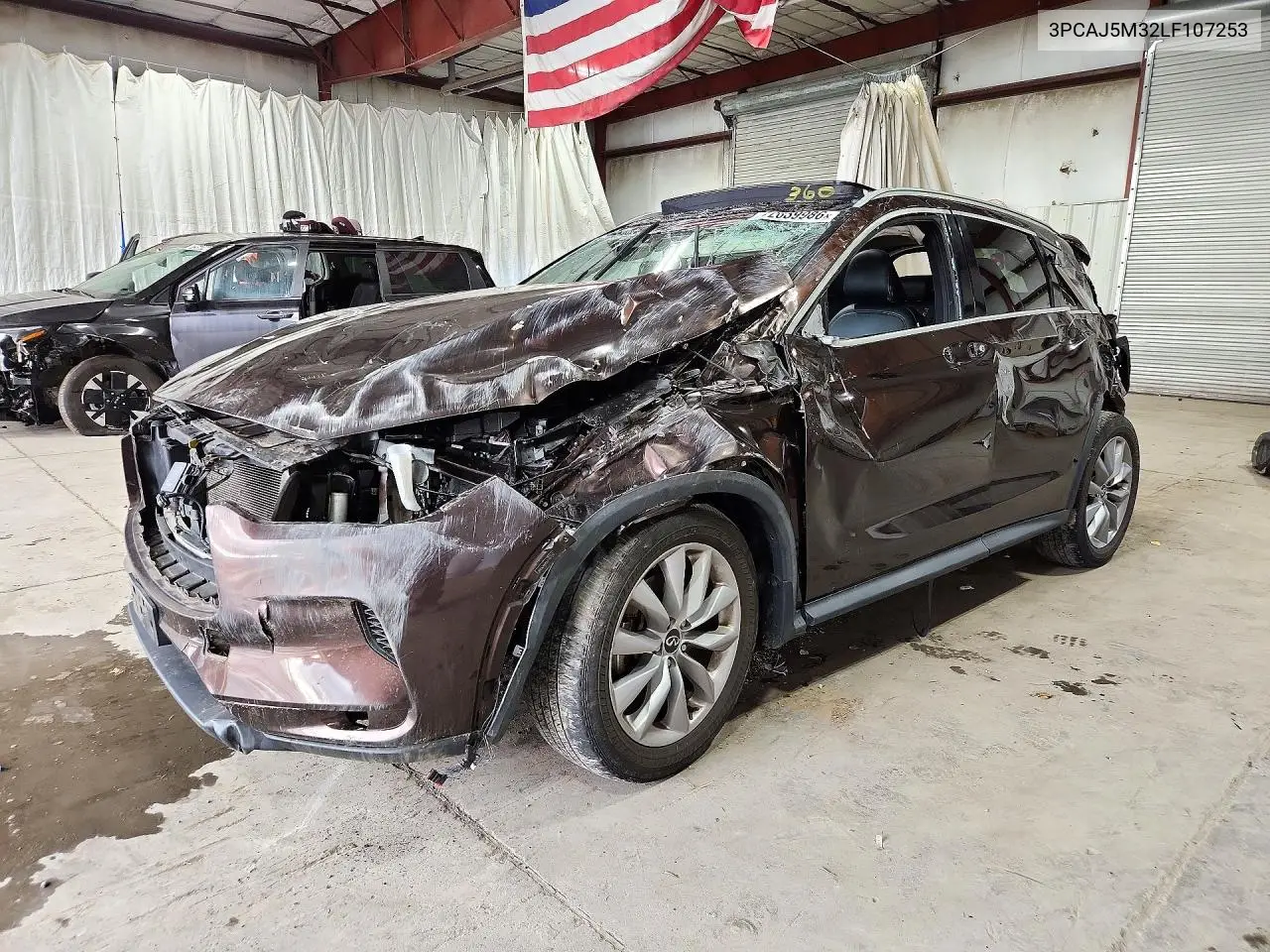 INFINITI QX50 2020, VIN 3PCAJ5M32LF107253